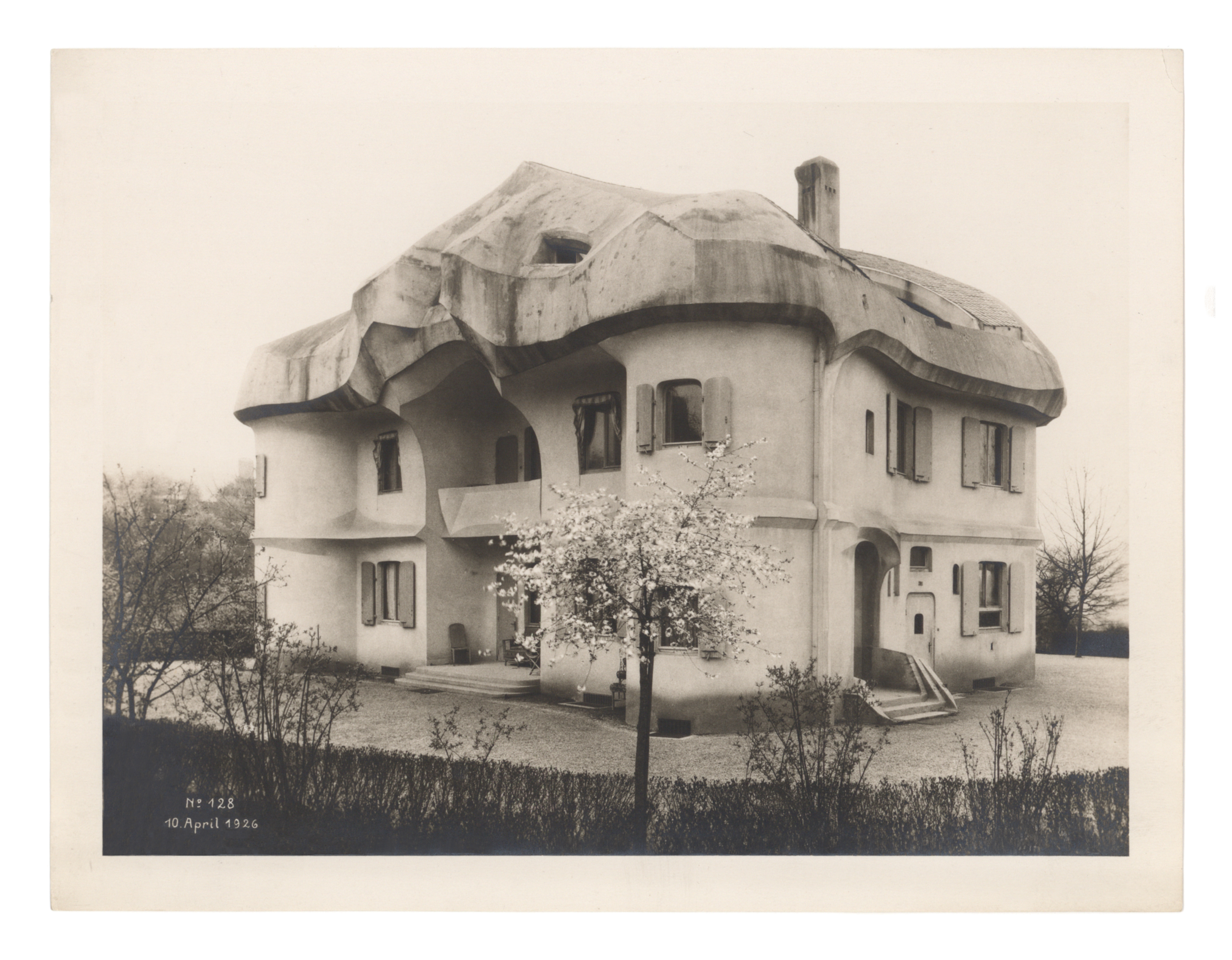 Haus Duldeck, 1925, Foto Otto Rietmann. Rudolf Steiner Archiv, Dornach.